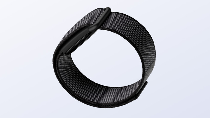 Artwork von Google Fitbit Air (Bild: Google)